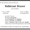 Bonfert Ruhtraut 1945-2014 Todesanzeige